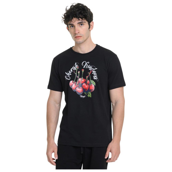 Target Ανδρική κοντομάνικη μπλούζα Single Jersey Tee ''Cherries''